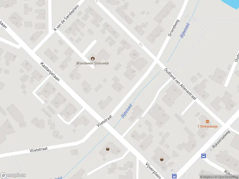 Overlastmelding Vlietstraat in Sleeuwijk