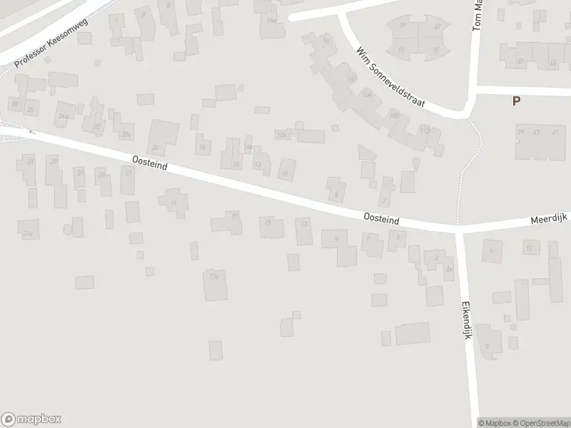 Anonieme overlastmelding Oosteind in Sprang-Capelle