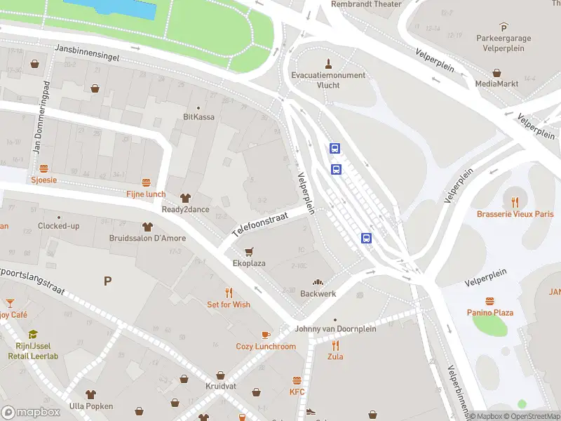 112 melding Overlastmelding Velperplein in Arnhem