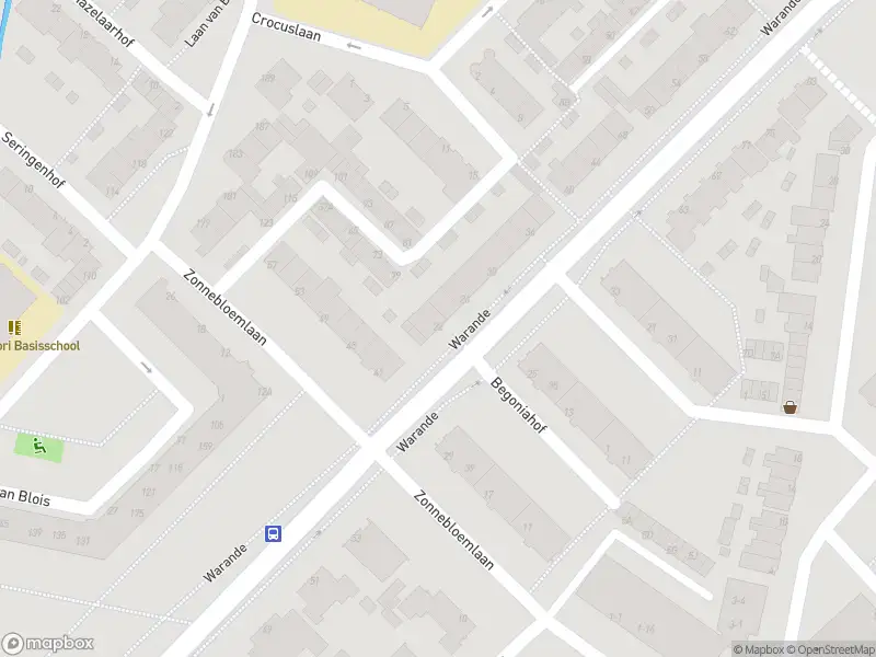 Overlastmelding Warande in Beverwijk