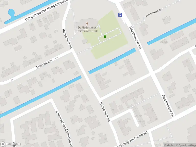 Overlastmelding Radboudstraat in Hoogwoud