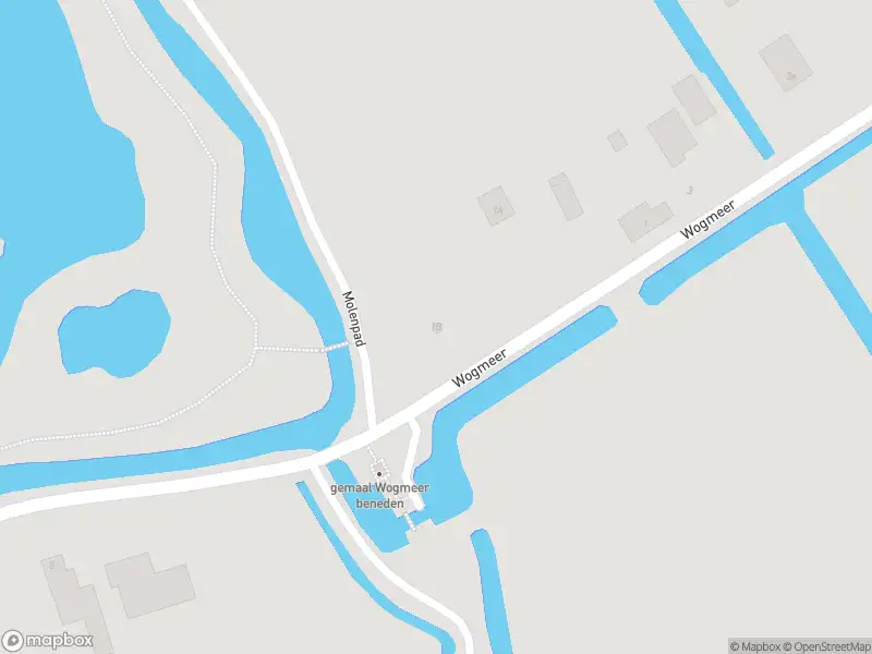 Overlastmelding Wogmeer in Hensbroek