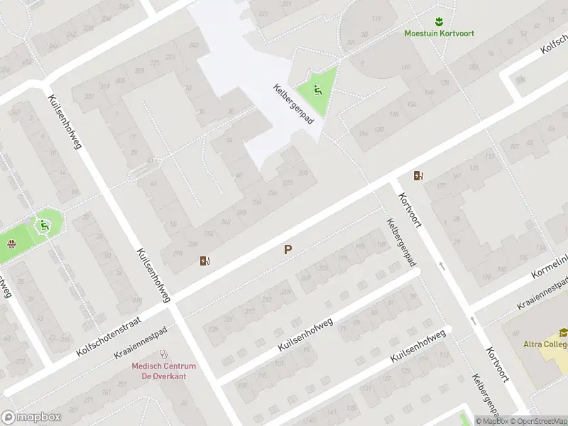 Ambulance met grote spoed naar de Kolfschotenstraat in Amsterdam
