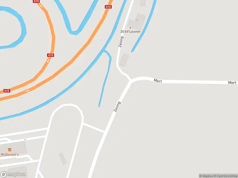 Politie naar de Zeiving in Vuren vanwege aanrijding met letsel