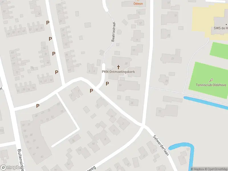 Brandweer met grote spoed naar de Niehoofsterweg in Oldehove vanwege waarnemen gaslucht