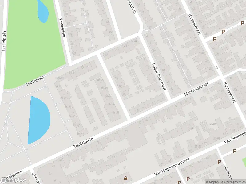 Anonieme overlastmelding Textielplein in Tilburg