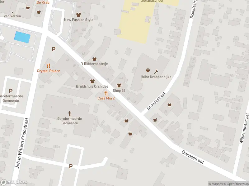 Overlastmelding Dorpsstraat in Krabbendijke