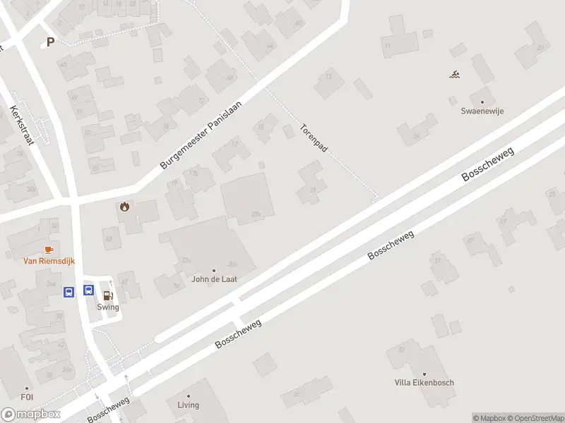 Overlastmelding Bosscheweg in Berkel-Enschot