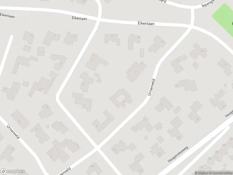Overlastmelding Eikenlaan in Goirle