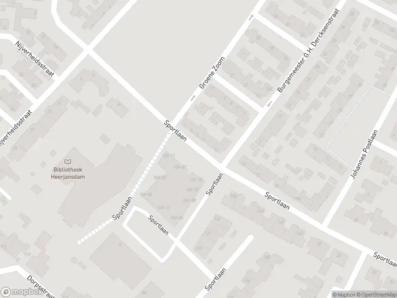 Overlastmelding Sportlaan in Heerjansdam