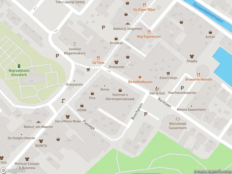 Overlastmelding  in Sassenheim