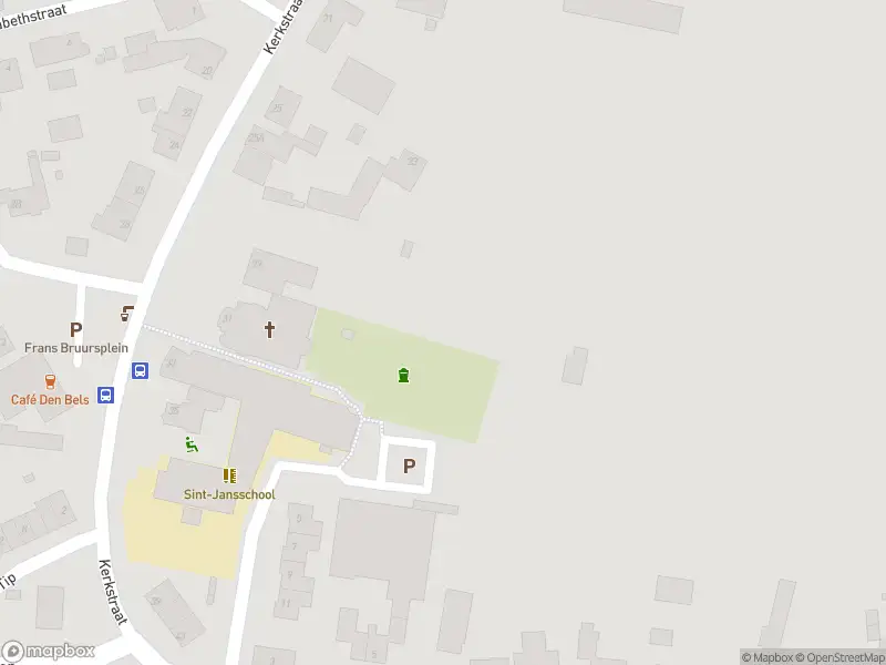 Brandweer met grote spoed naar de Laaibeemden in Casteren vanwege afhijsen patient