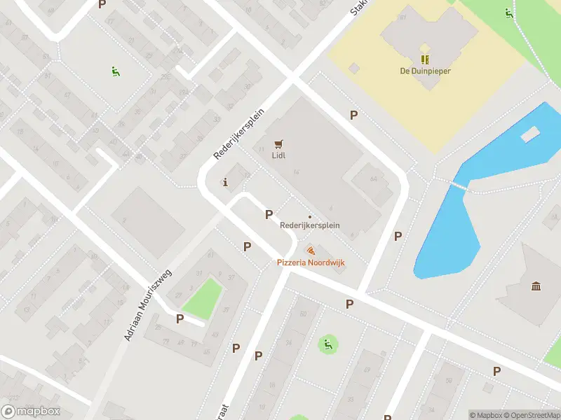 Overlastmelding Rederijkersplein in Noordwijk