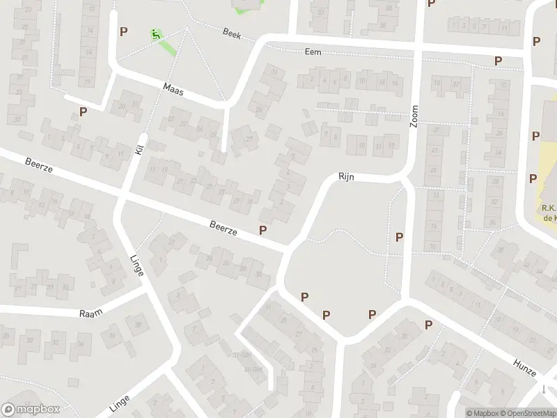 112 melding Overlastmelding Rijn in Kaatsheuvel (5172 DK)