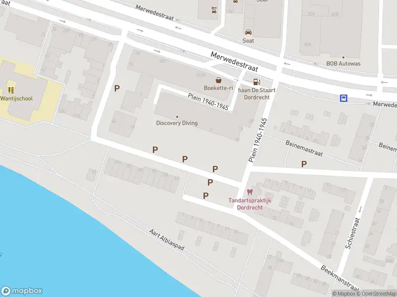 Overlastmelding Plein in Dordrecht gesloten