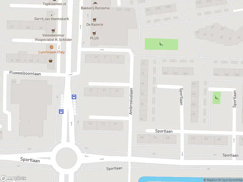 Overlastmelding Ambrosiuslaan in Amstelveen