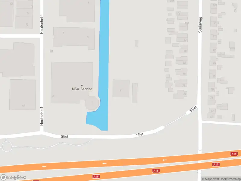 112 melding Overlastmelding Sliet in Hardinxveld-Giessendam