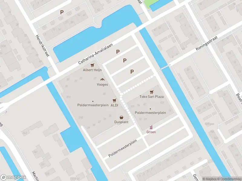 Ambulance met grote spoed naar de Poldermeesterplein in Aalsmeer