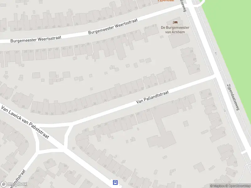 Overlastmelding Van Pallandtstraat in Arnhem