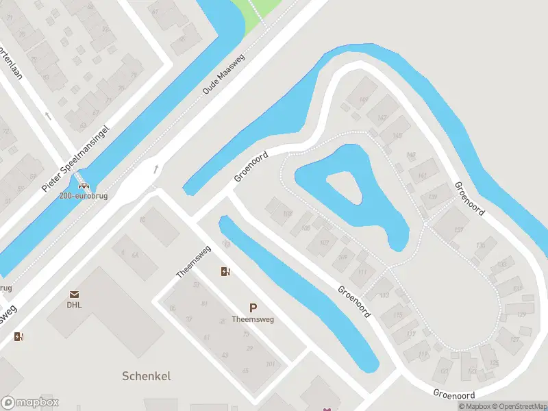 Ambulance met gepaste spoed naar de Groenoord in Spijkenisse