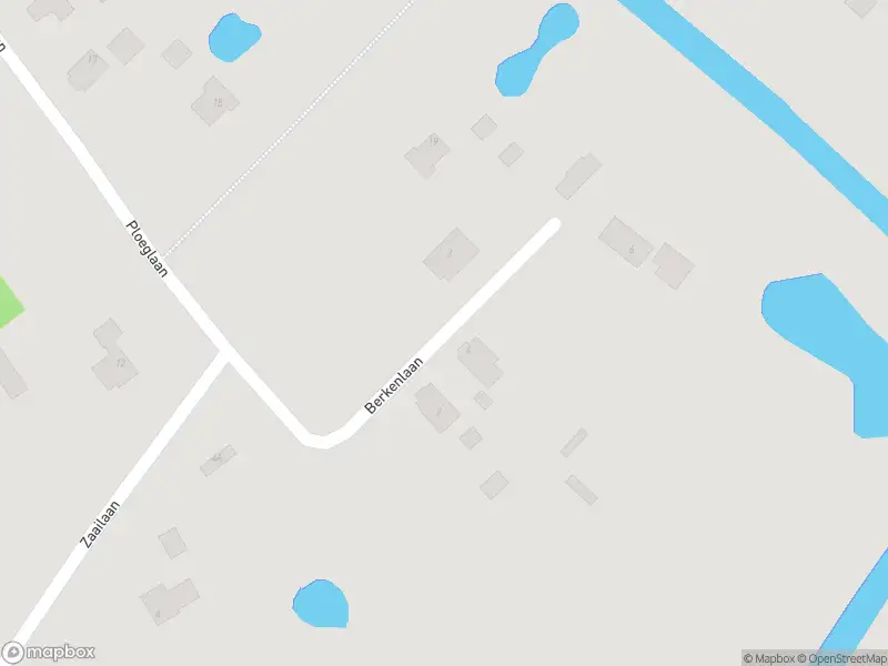 Brandweer met gepaste spoed naar de Berkenlaan in Oude Pekela