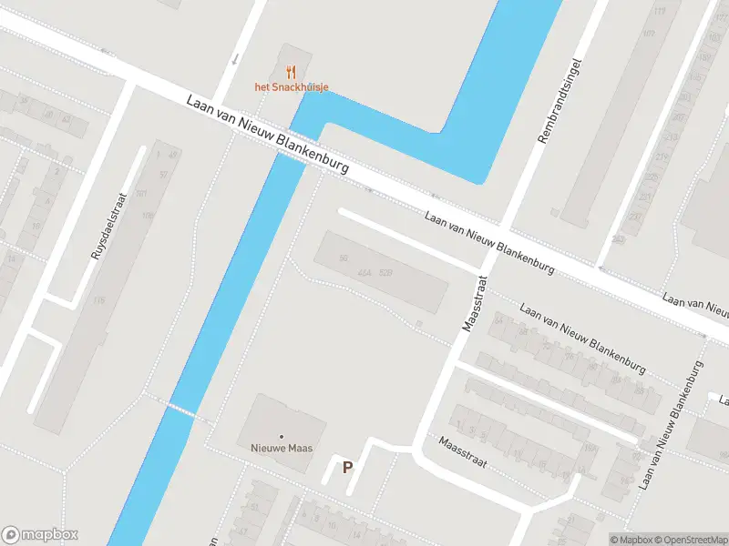 Ambulance naar de Laan van Nieuw Blankenburg in Rozenburg