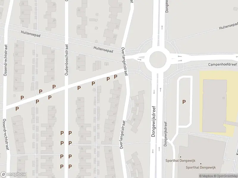 Overlastmelding Overlangelstraat in Tilburg