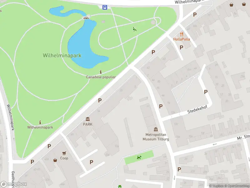 Overlastmelding Wilhelminapark in Tilburg