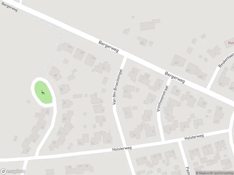 Overlastmelding Van den Broecksingel in Vlodrop