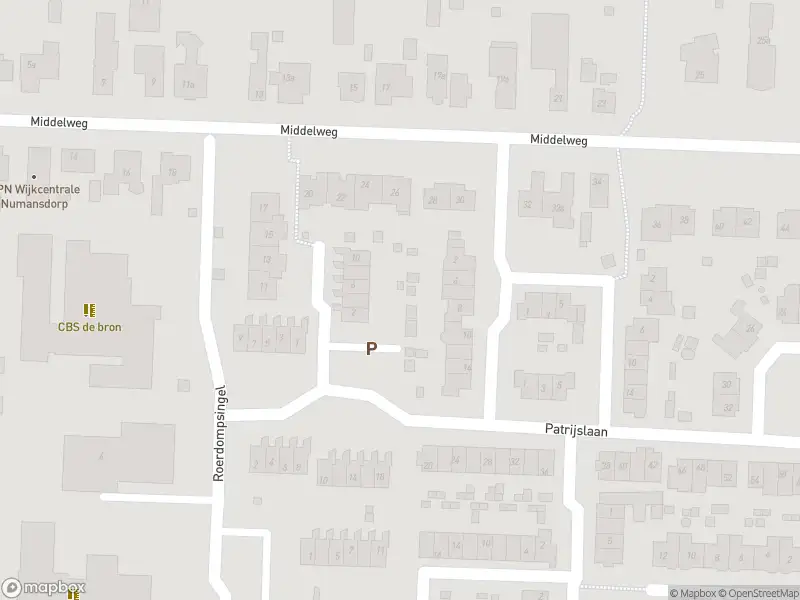 Overlastmelding Middelweg in 3281KH Numansdorp gesloten
