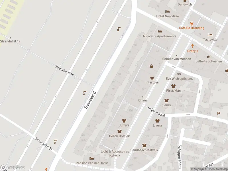 112 melding Overlastmelding Boulevard in Katwijk gesloten