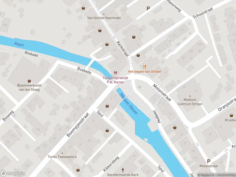 Overlastmelding Spui in Strijen