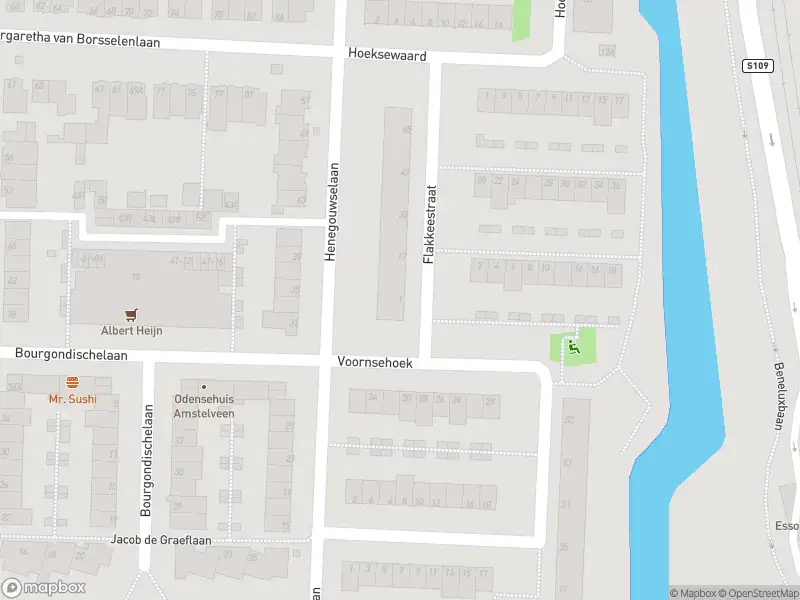 112 melding Overlastmelding Flakkeestraat in Amstelveen