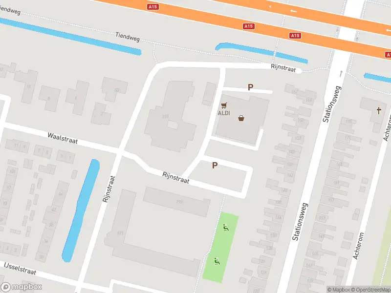 Overlastmelding Rijnstraat in Sliedrecht (South Holland)