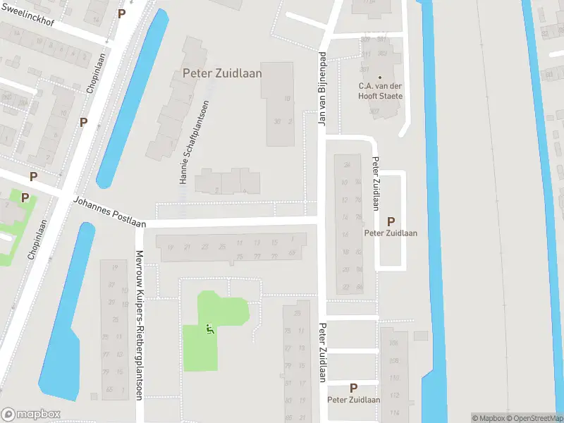 112 melding Overlastmelding Johannes Postlaan in Waddinxveen gesloten