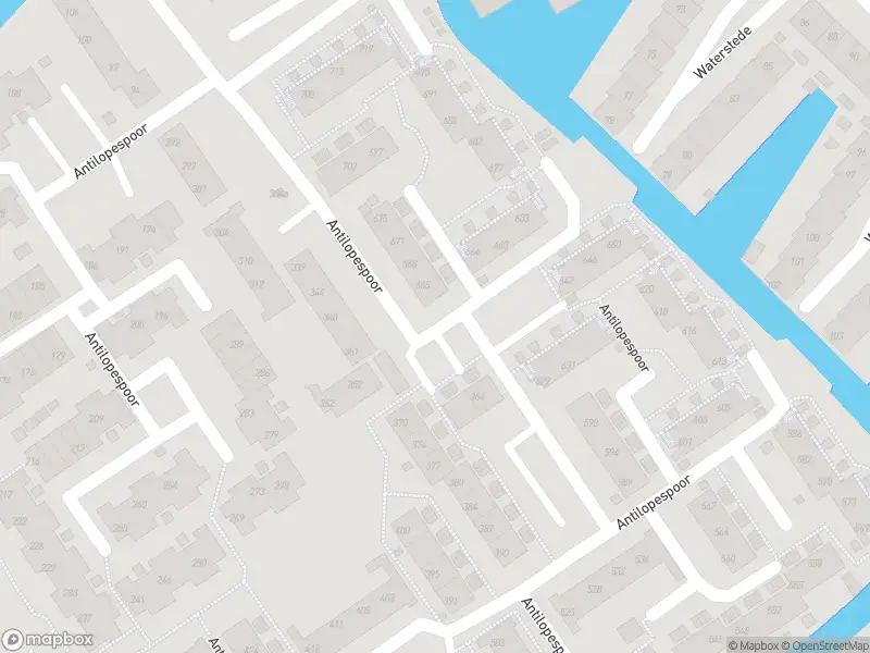 Overlastmelding Antilopespoor in Maarssen