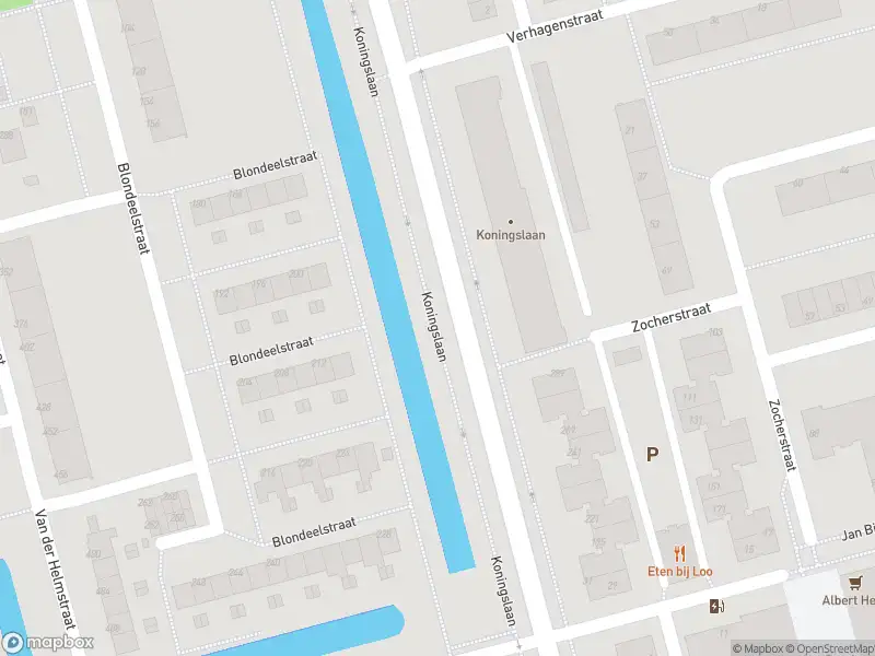 Ambulance met grote spoed naar de Koningslaan in Rotterdam