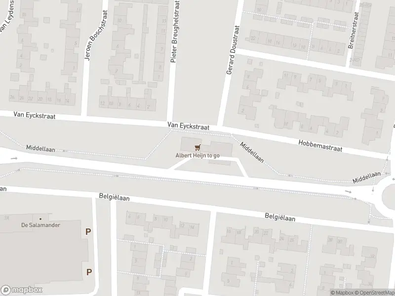 112 melding Overlastmelding Middellaan in Dongen gesloten