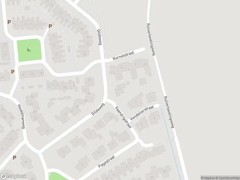 Overlastmelding Gildeweg in Loon op Zand gesloten