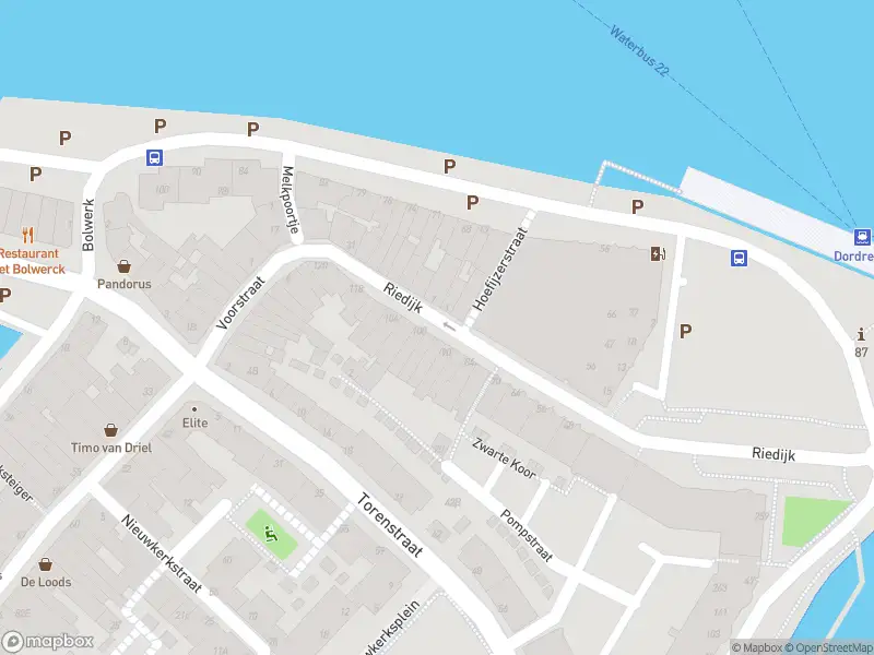 112 melding Overlastmelding Riedijk in Dordrecht gesloten