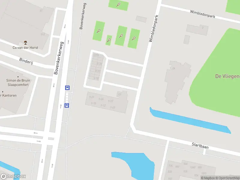 Overlastmelding Wimbledonpark in Amstelveen gesloten