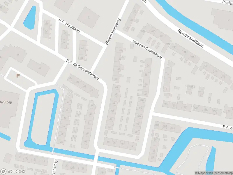 Overlastmelding P.A. de Genestetstraat in Sliedrecht