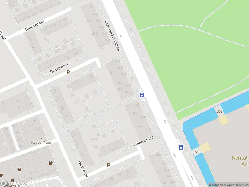 Overlastmelding Laan van Presikhaaf in Arnhem gesloten