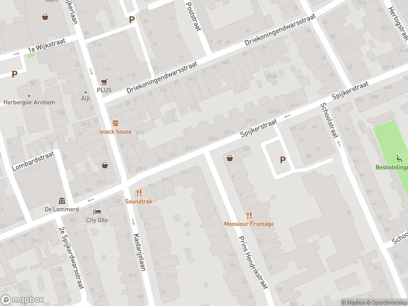 Overlastmelding Poststraat in Arnhem