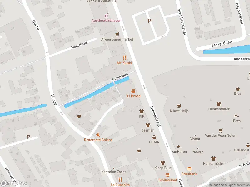 112 melding Overlastmelding Nieuwstraat in Schagen gesloten