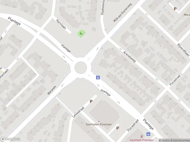 Overlastmelding Plantage in Beverwijk