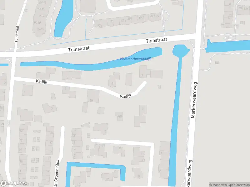 Overlastmelding Kadijk in Venhuizen