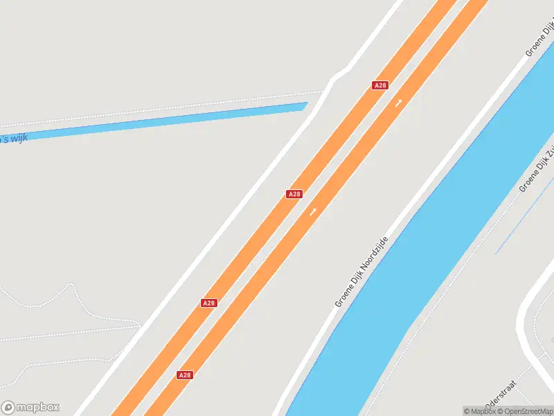 Brandweer met gepaste spoed naar de Mien Ruysweg in Assen