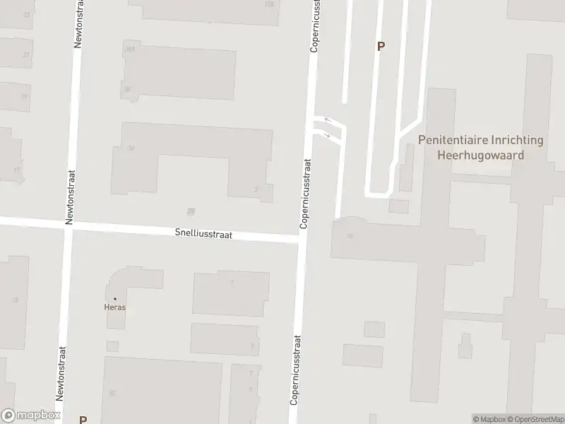 Brandweer naar de Copernicusstraat in Heerhugowaard
