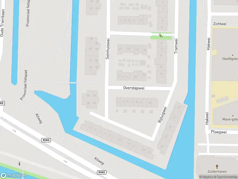 Ambulance met gepaste spoed naar de Overstapwei in Barendrecht